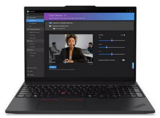 Ноутбук Lenovo ThinkPad T16 Gen 3 (21MN004XRA) Luna Grey