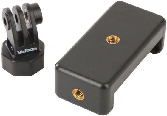 Головка-держатель Velbon M-kit (Smart Phone Holder + Action Cam Adapter)