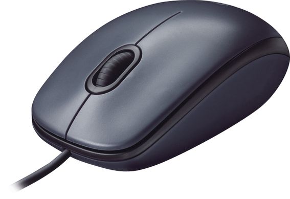 Миша LogITech Mouse M90, EER2 (сірий)