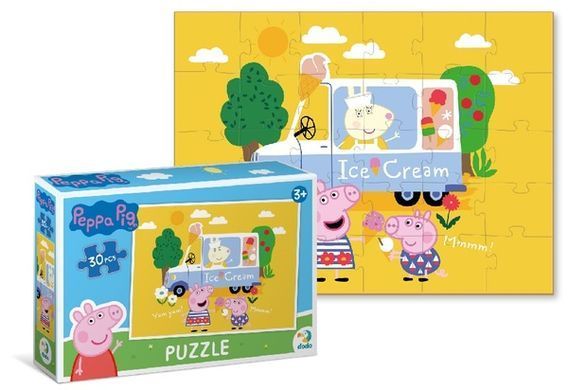 Пазл на 30 елементів Peppa Pig