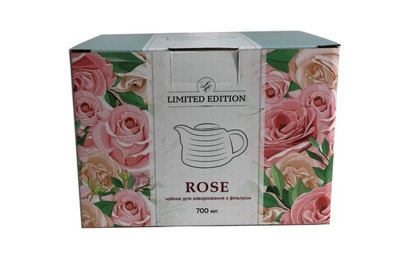 Заварник Limited Edition Rose, 700 мл