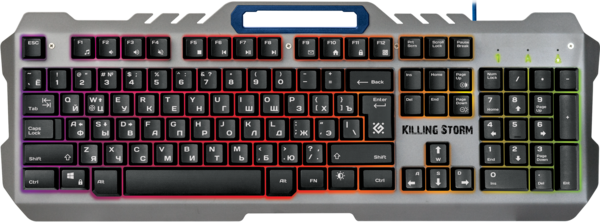 Клавіатура Defender (52013)Killing Storm MKP-013L