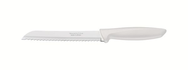 Набір ножів для хліба Tramontina Plenus light grey