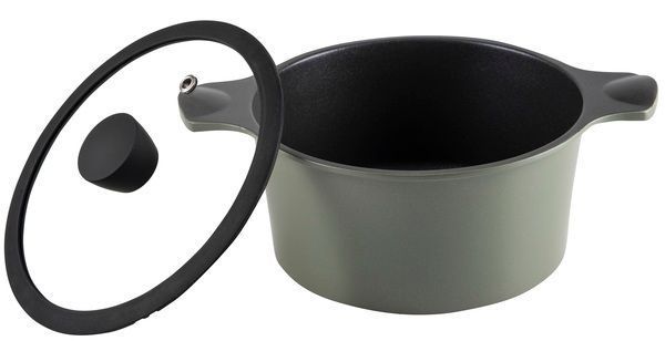 Кастрюля RINGEL Zitrone Olive (4.2 л) 24 см