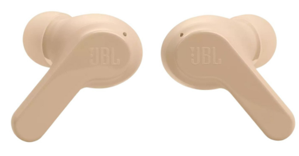 Навушники JBL WAVE BEAM Бежеві (JBLWBEAMBEG)