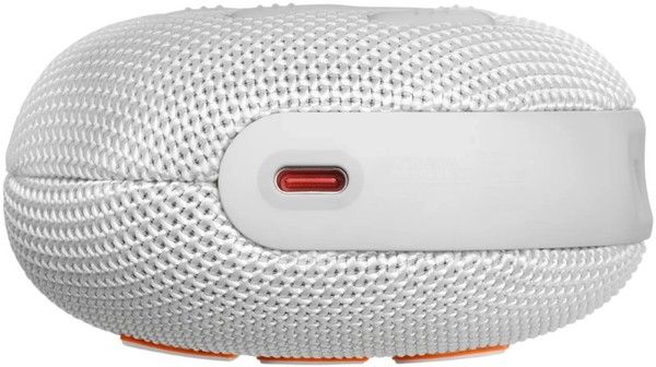 Портативная акустика JBL Clip 5 Белый (JBLCLIP5WHT)