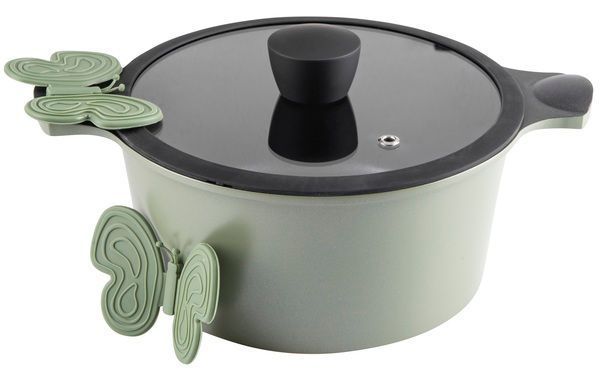 Кастрюля RINGEL Zitrone Olive (4.2 л) 24 см