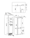 Вбудований холодильник WHIRLPOOL SP40 802 EU фото 7