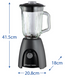 Стационарный блендер Russell Hobbs 27121-56 Matte Charcoal Jug Blender фото 12