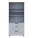 Шафа для одягу Doros Торн Сосна Натті/Сірий (DRS-012004) фото 2