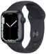 Смарт годинник Apple Watch S7 GPS 41 Midnight Alum Case Sp/B фото 1