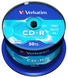 Диск Verbatim CD-R 700Mb 52x Cake 50 Extra (43351) фото 1