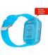Смарт-часы для детей AmiGo GO007 FLEXI GPS Blue фото 4