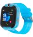 Смарт-часы для детей AmiGo GO007 FLEXI GPS Blue фото 1