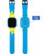 Смарт-годинник для дітей AmiGo GO008 GLORY GPS WIFI Blue-Yellow фото 4