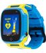 Смарт-часы для детей AmiGo GO008 GLORY GPS WIFI Blue-Yellow фото 1