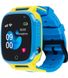 Смарт-годинник для дітей AmiGo GO008 GLORY GPS WIFI Blue-Yellow фото 3