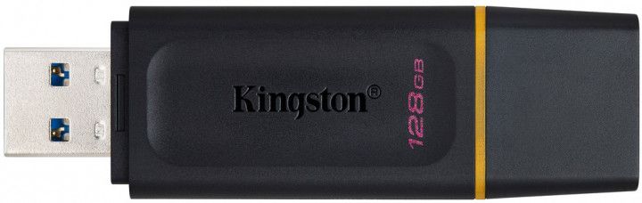 флеш-драйв Kingston DT Exodia 128GB USB 3.2 Black/Yellow