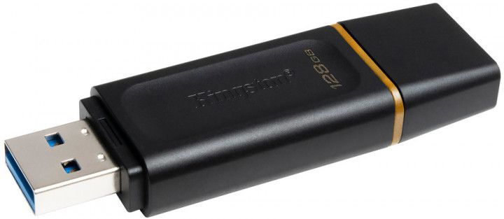 флеш-драйв Kingston DT Exodia 128GB USB 3.2 Black/Yellow