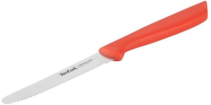 Нож универсальный зубчатый Tefal Color Food 10 см (K2730304)