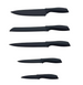 Набір ножів Gusto GT-4105-6 Чорна перлина 6 ін. фото 2