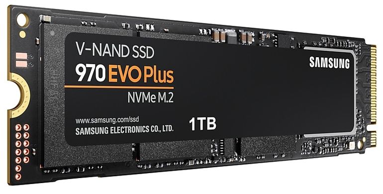 SSD накопичувач Samsung 970 EVO Plus 1TB M.2 TLC (MZ-V7S1T0BW)