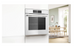 Духовой шкаф Bosch HJG852YW0T фото 5
