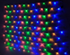 Электрогирлянда светодиодная "Сеть" с контроллером, цветная 160LED,1.5х2м фото 1