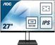 Монiтор TFT Aoc 27" 27V2Q фото 1