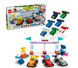Конструктор LEGO DUPLO Town Автомобили для гонки и пилоты команд Формулы-1 фото 1
