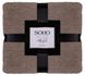 Плед флисовый Soho 200x230 см, Pattern Gray фото 1