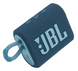 Портативна акустика JBL Go 3 Blue (JBLgO3BLU) фото 6
