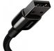 Кабель USB WUW X01 lightning 1m 2A black фото 2