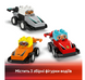 Конструктор LEGO DUPLO Town Автомобили для гонки и пилоты команд Формулы-1 фото 7