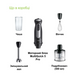 Блендер BRAUN MQ55236M фото 3