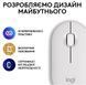 Миша Logitech Pebble Mouse 2 M350s Tonal White (910-007013) фото 8