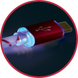 Кабель Defender ACH03-03LT USB(AM)-Lightning RedLED Backlight 1m фото 3