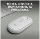 Миша Logitech Pebble Mouse 2 M350s Tonal White (910-007013) фото 2