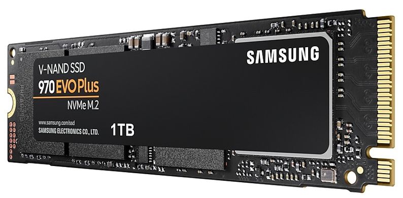 SSD накопичувач Samsung 970 EVO Plus 1TB M.2 TLC (MZ-V7S1T0BW)