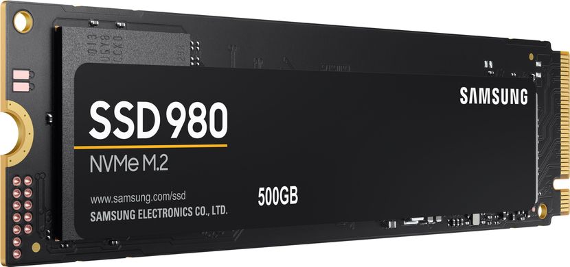 SSD накопитель Samsung 980 EVO 500GB NVMe M.2 (MZ-V8V500BW)
