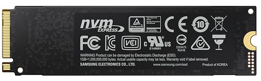SSD накопитель Samsung 970 EVO Plus 1TB M.2 TLC (MZ-V7S1T0BW)