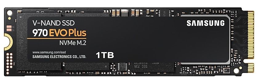 SSD накопитель Samsung 970 EVO Plus 1TB M.2 TLC (MZ-V7S1T0BW)