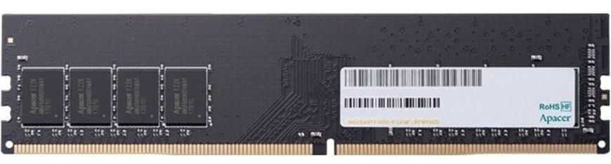Оперативний запам'ятовувальний пристрій ApAcer DDR4 8Gb 2400Mhz БЛИСТЕР EL.08G2T.GFH