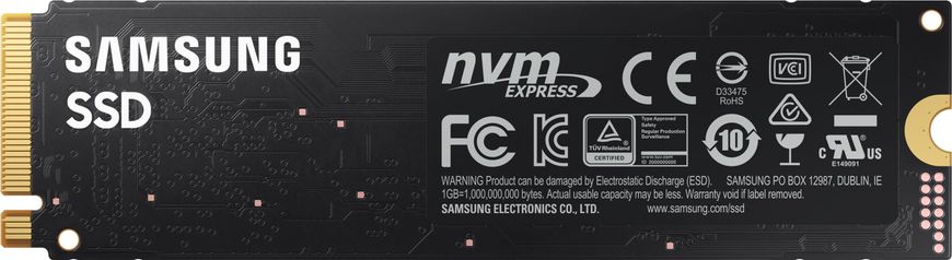 SSD накопитель Samsung 980 EVO 500GB NVMe M.2 (MZ-V8V500BW)