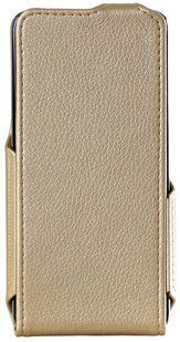 Чехол Red Point Ergo B504/505/ Bravis 509 - Flip Case Gold