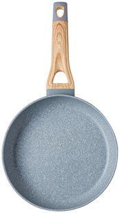 Сковорода Pyrex OPTIMA Stone пательня 20 см індукція б/кришки (OX20BF4)
