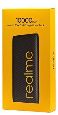 Портативний зарядний пристрій Realme 10000mAh Dart Charge 30W RMA156 Black