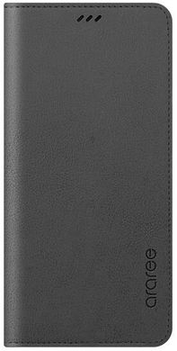 Чехол для сматф. Araree for Samsung A8/GP-A530KDCFAAB Flip Wallet (Ch.Gray)