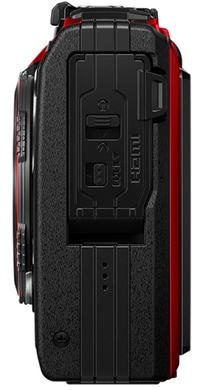 Цифровая камера Olympus TG-6 Red (Waterproof – 15m; GPS; 4K; Wi-Fi)