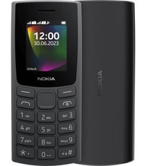Мобільний телефон Nokia 106 DS 2023 Charcoal